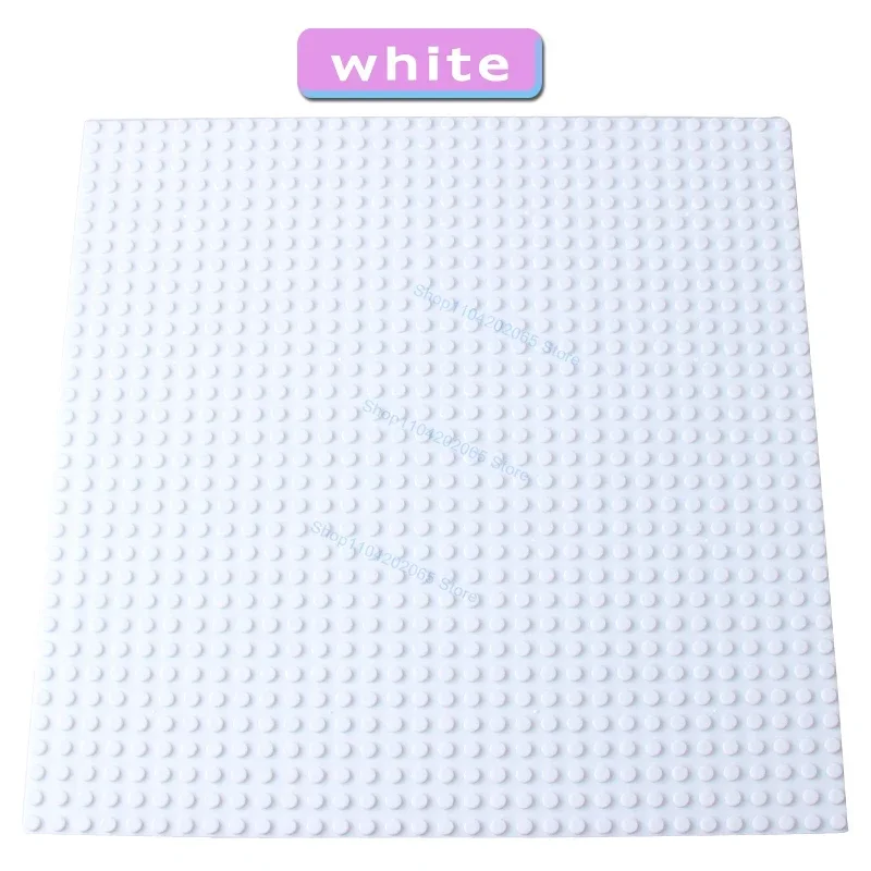 

Assembled Building blocks Action Figures Multiple colors Large base plate Creative Accessories Bricks Toys for Children Gifts