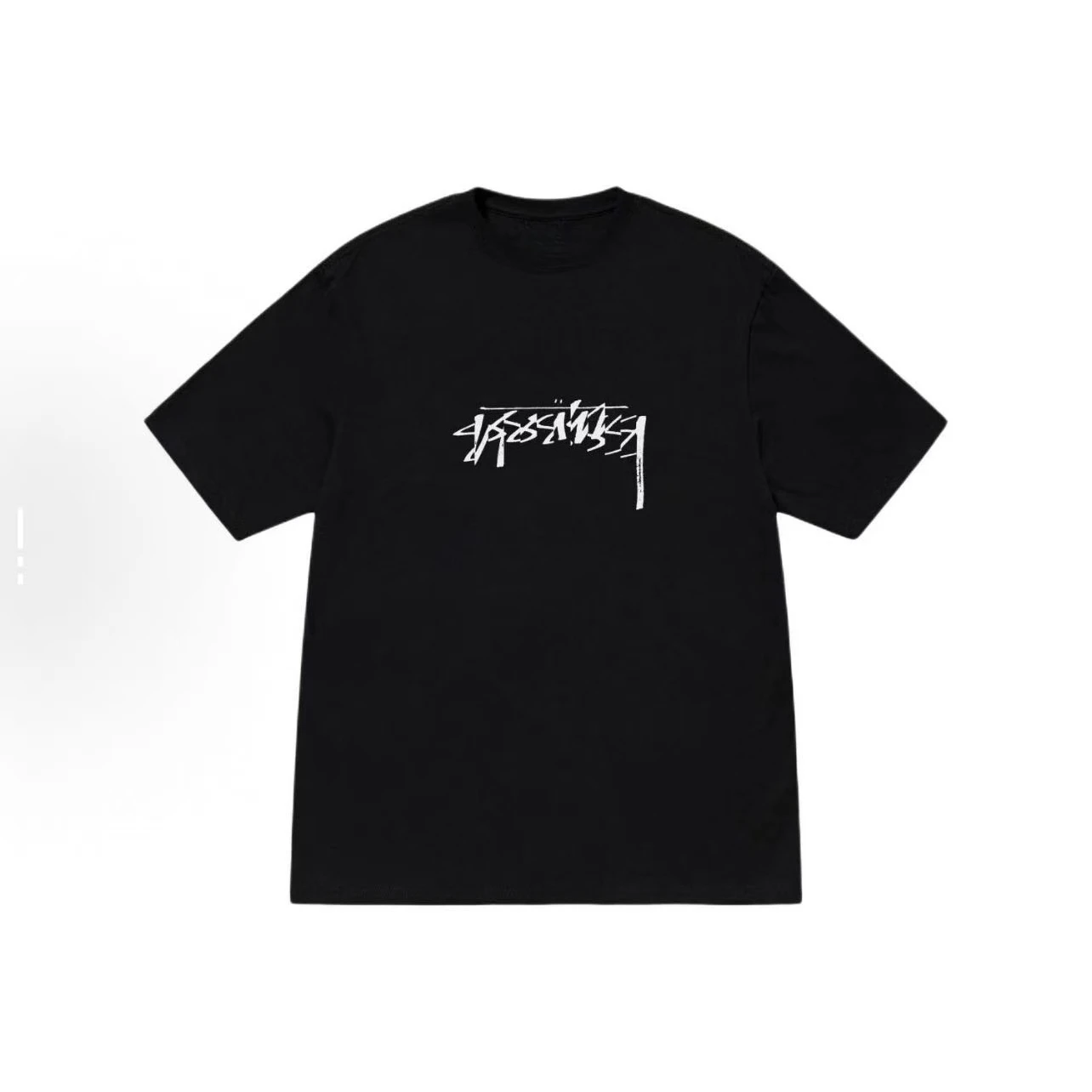 

Fashion Brand 2025 Men's T-Shirt Design Handwritten Font Streetwear Minimalist Casual Breathable Cotton Summer Oversized Fit