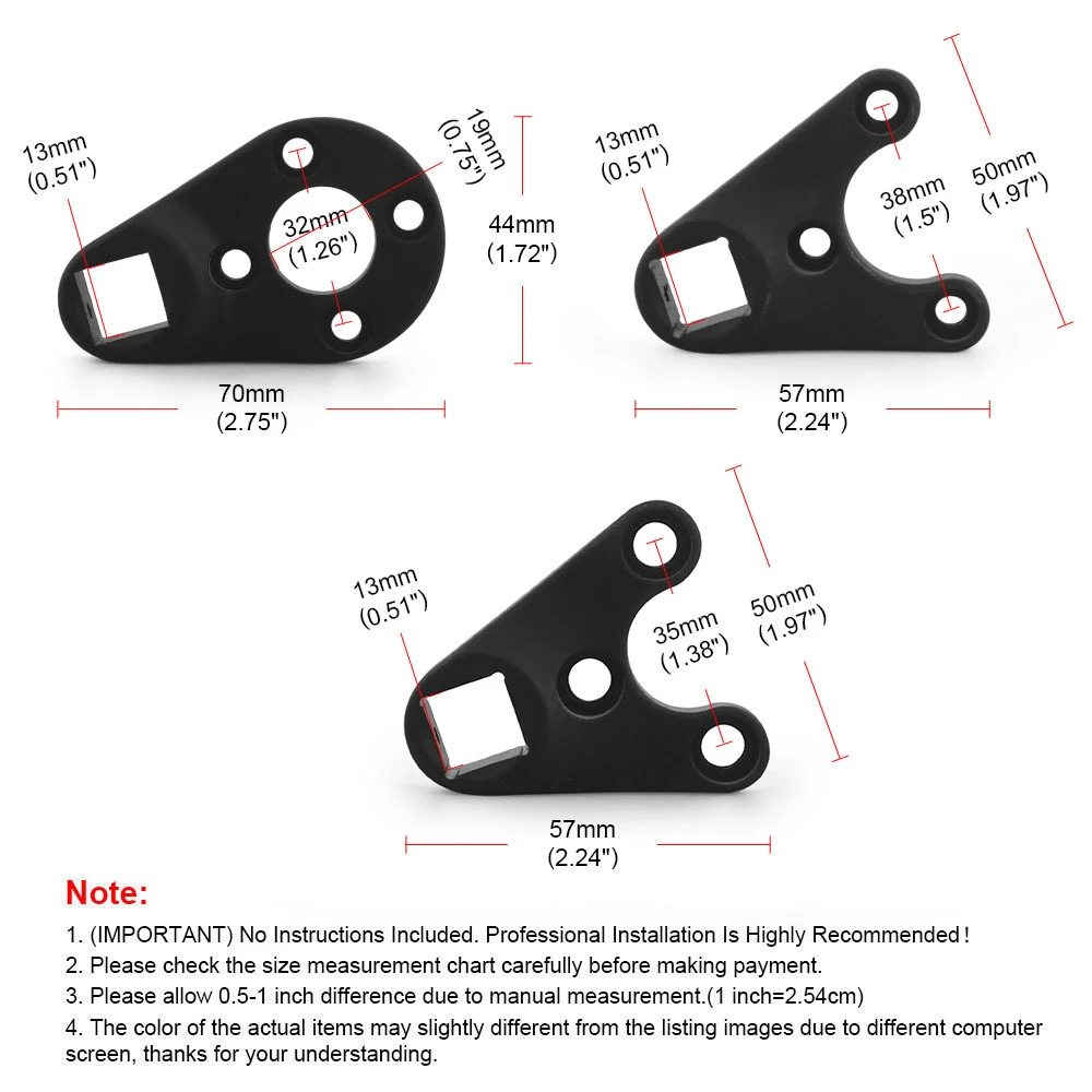 Trim Tilt Pin Wrench Set MT0004 & MT0006 & MT0009 Remove Trim/Tilt Caps on Hydraulic Cylinders for Yamaha for Honda Outboards view 2