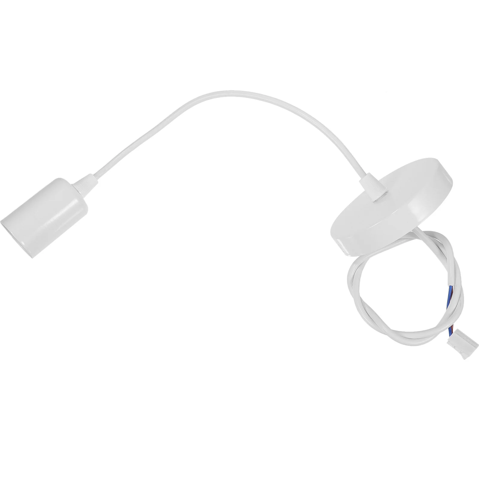 

Pendant Light Kit Hanging Lamp Cord 1m Long Safe Quick Install Living Room Kitchen Bedroom Lighting Accessory