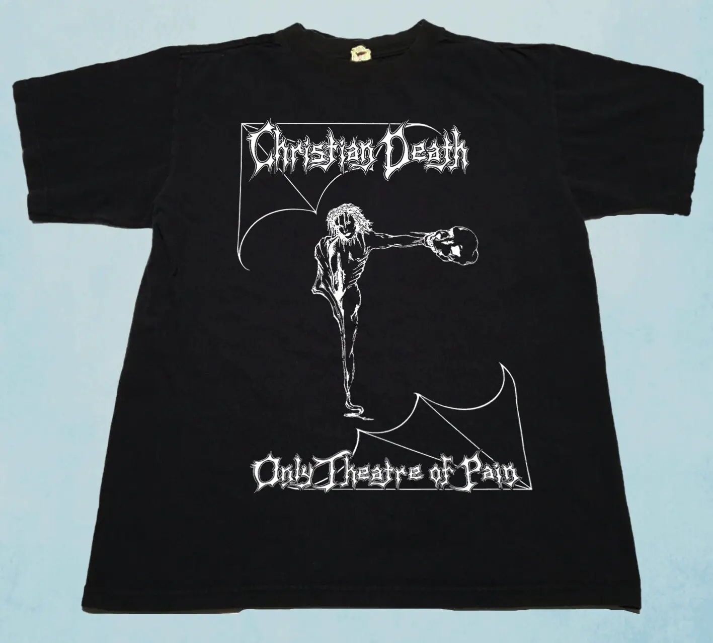 Christian Death Only Theatre Of Pain Rozz Williams T Shirt