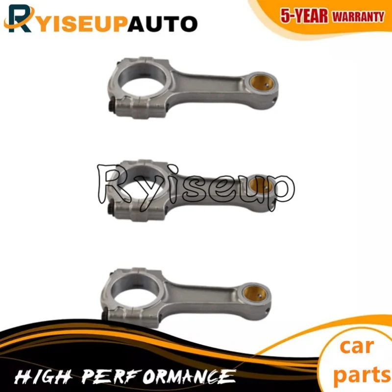 New Forged Engine Performance Parts 4340 Steel Connecting Rod for 4-TEC Rotax Sea Doo RXP 215 230 255 260 Con Rods
