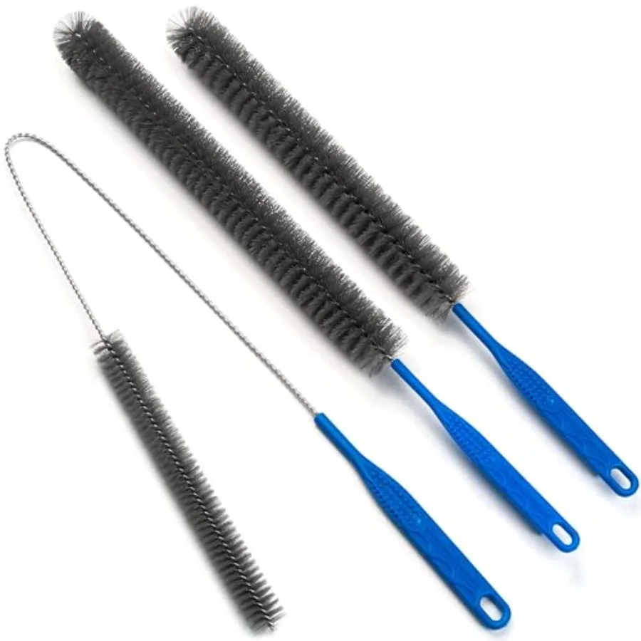 

Refrigerator Coil Cleaning Brush Sewer Set Brush Clog Remover, for Toilet, Kitchen Sink, Sewer, Bathroom Bathtub Hair Clogging