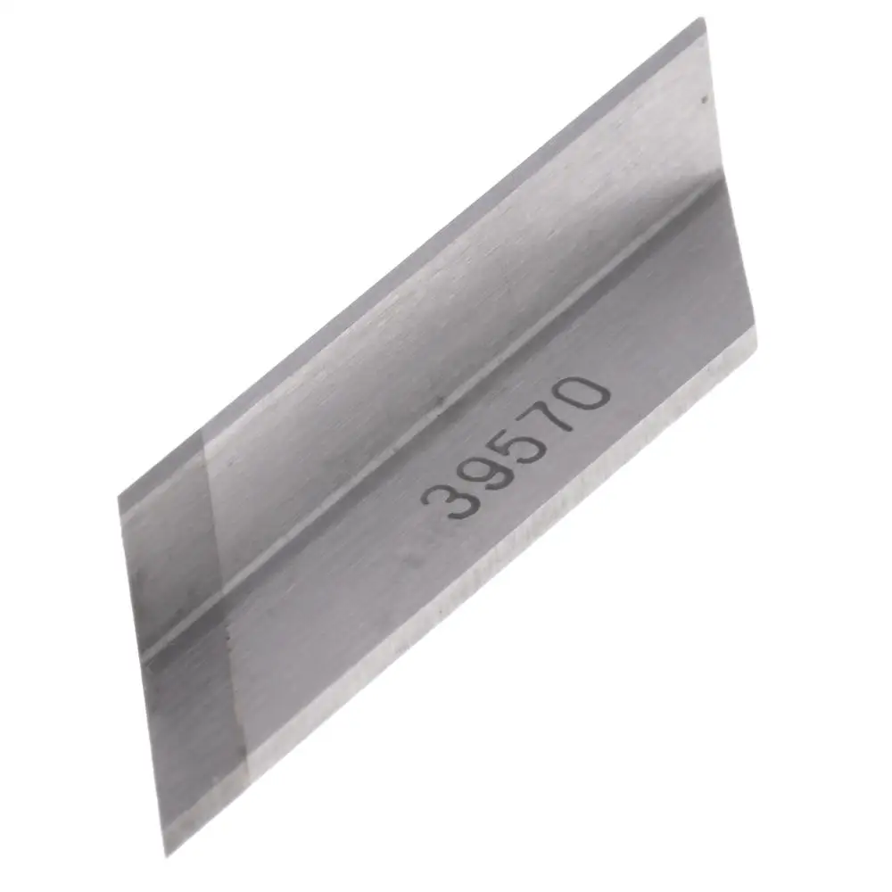 Marca CT39570 STRONG.H para peças sobressalentes de máquinas de costura industriais UNION SPECIAL 39500 (aço de tungstênio) lâmina de canto