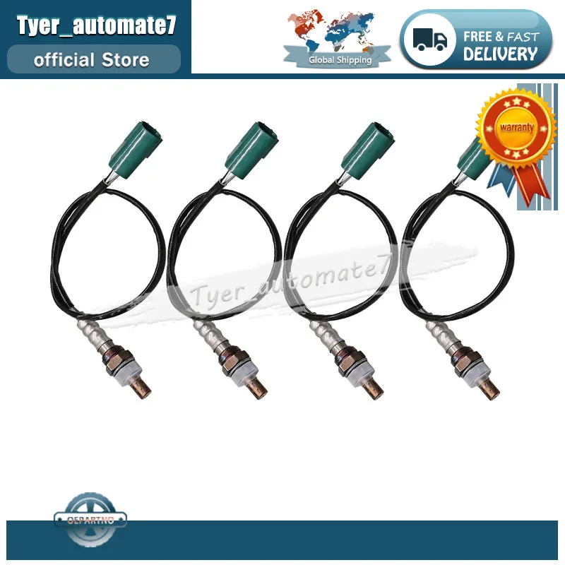 Sensor de oxígeno con sonda Lambda para coche, accesorio de medición de O2 para NISSAN Murano 234-4301 234-4296 226A1-AR210 22690-8J001, 3.5L V6, 2003