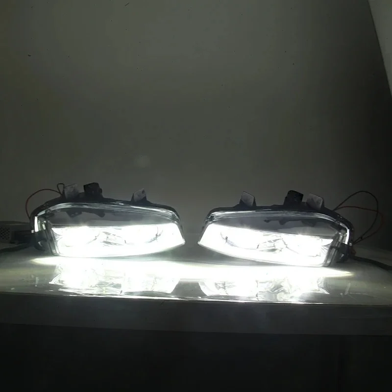 New Front Bumper Anti Fog Light LR026089 LR026090 Fog Lamp Assembly For LandRover Range Rover Evoque 2011 2012 2013 2014 2015