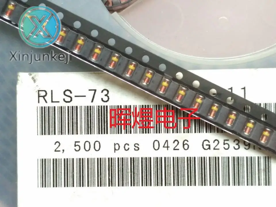 30Pcs Asli Baru RLS-73 TE-11 LL34 Kaca Silinder Switching Diode