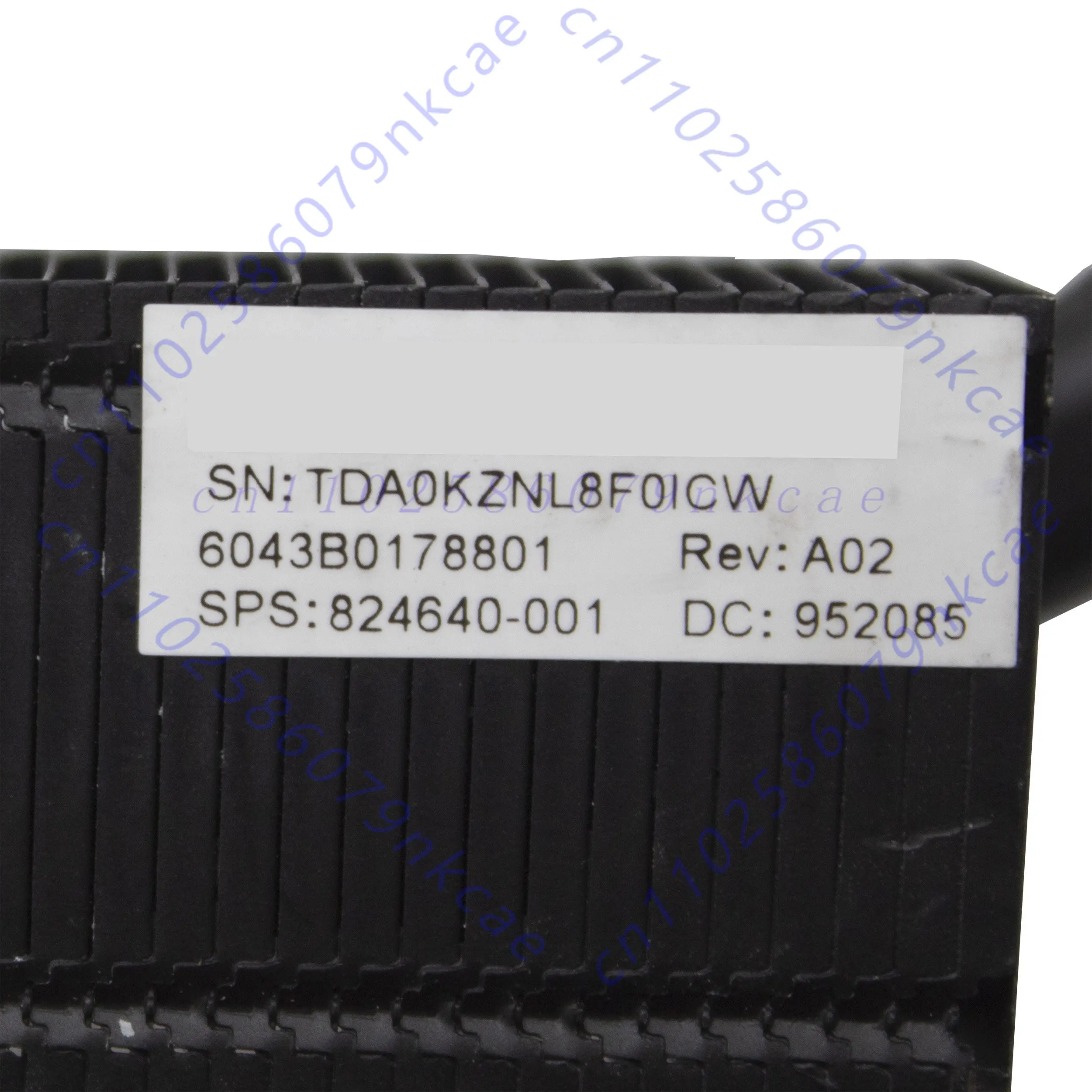 For HP T730 thin client side radiator, cooling copper pipe 824640-001