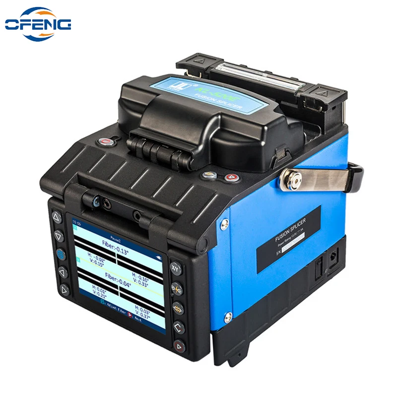 Jilong KL-520E Wholesale Best Price Original Optical Fiber Fusion ARC Splicing Machine Fusion Splicer KL520E customized