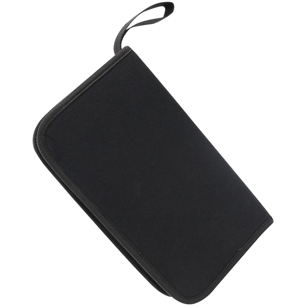 

Guitar Tool Bag Multi Purpose Oxford Cloth Zipper Organizer Portable Hand Strap Storage Pouch for Small Tool Accessories
