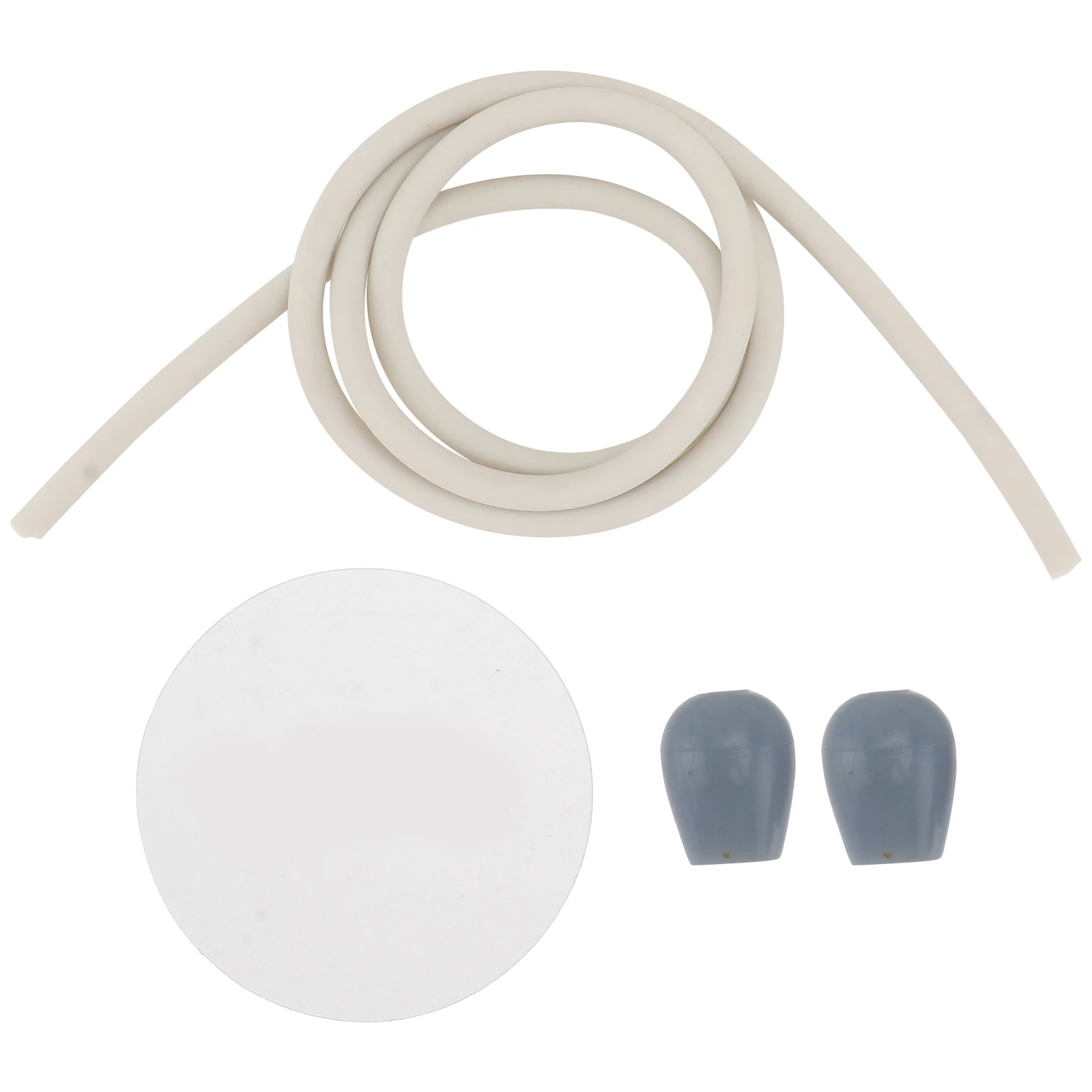 

4 Pcs/set Stethoscope Accessories Hose Earbuds Replacement Diaphragm Plug Rubber Accessory