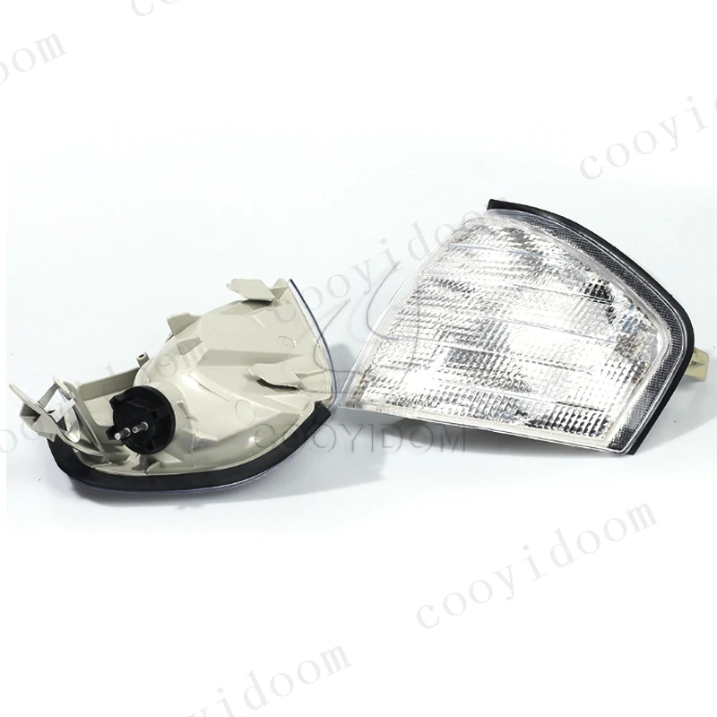 Turn Signal Lamps indicator Mirror Corner Lights For Mercedes Benz C Class W202 1994-2000 2028261143 2028261243 headlight