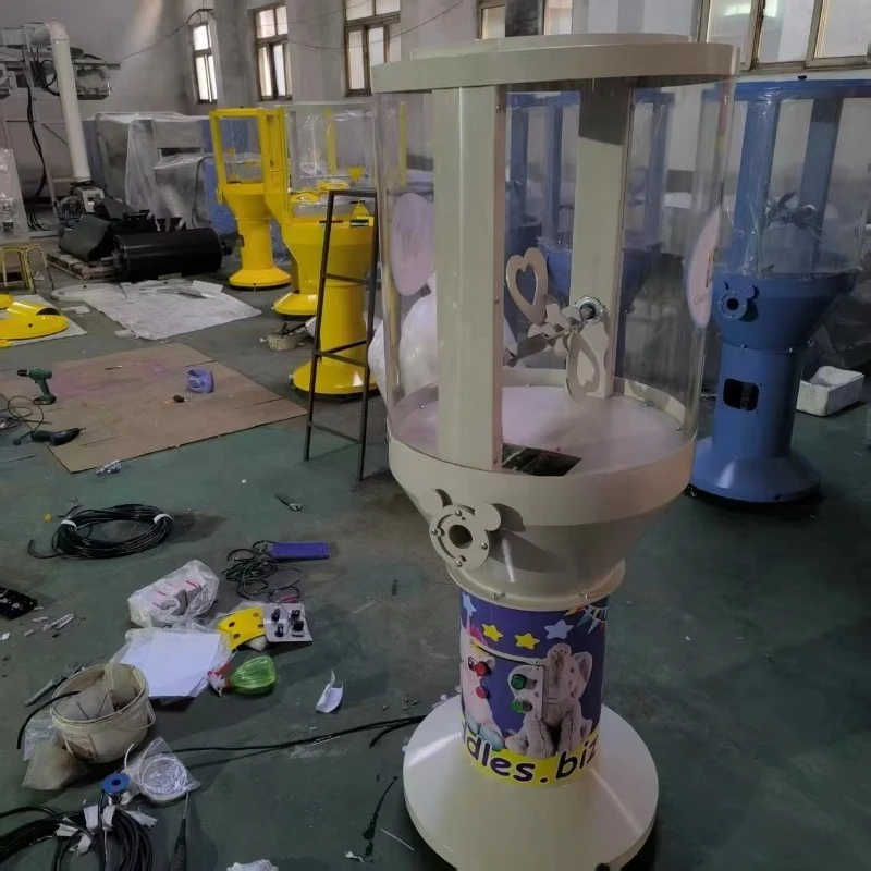 Custom Design Plush Toy Stuffing Machine, Multifunctional Plush Toy Filling Machinery With Custom Configuration