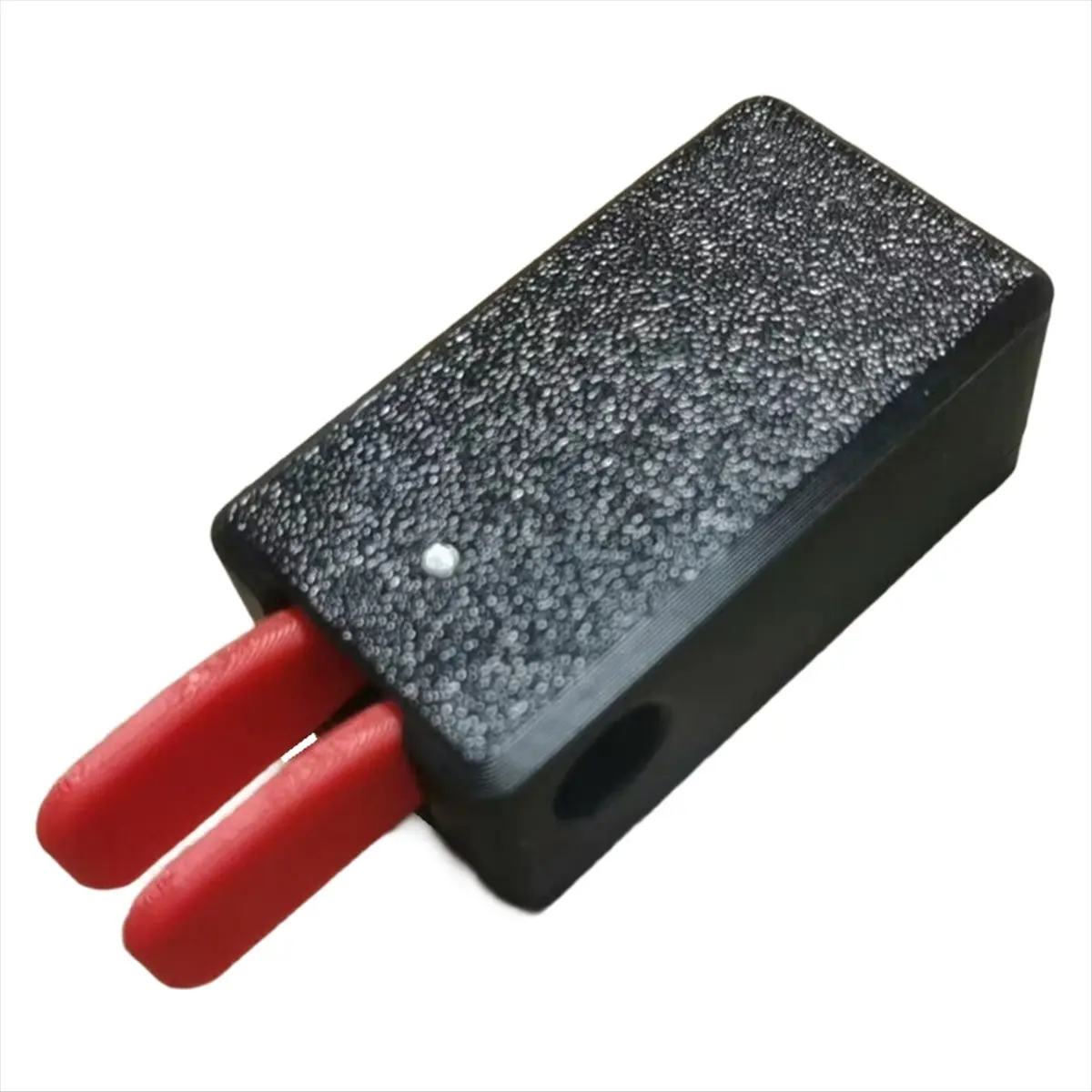 SWXF New CW Keyer Double Paddle Key Double Paddle Auto Key Radio Intercom Mengirim Kode Morse untuk Radio Amatir