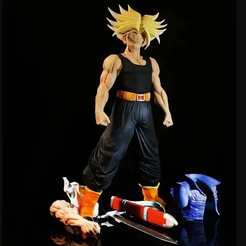 29.5cm Anime Dragon Ball Z Future Trunks Figure Trunks Action Figures Pvc Statue Collection Decorate Model Toy For Children Gift