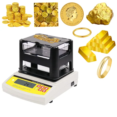 DH-3000K Precious Metal Testing Machine Gold Purity Tester With CE