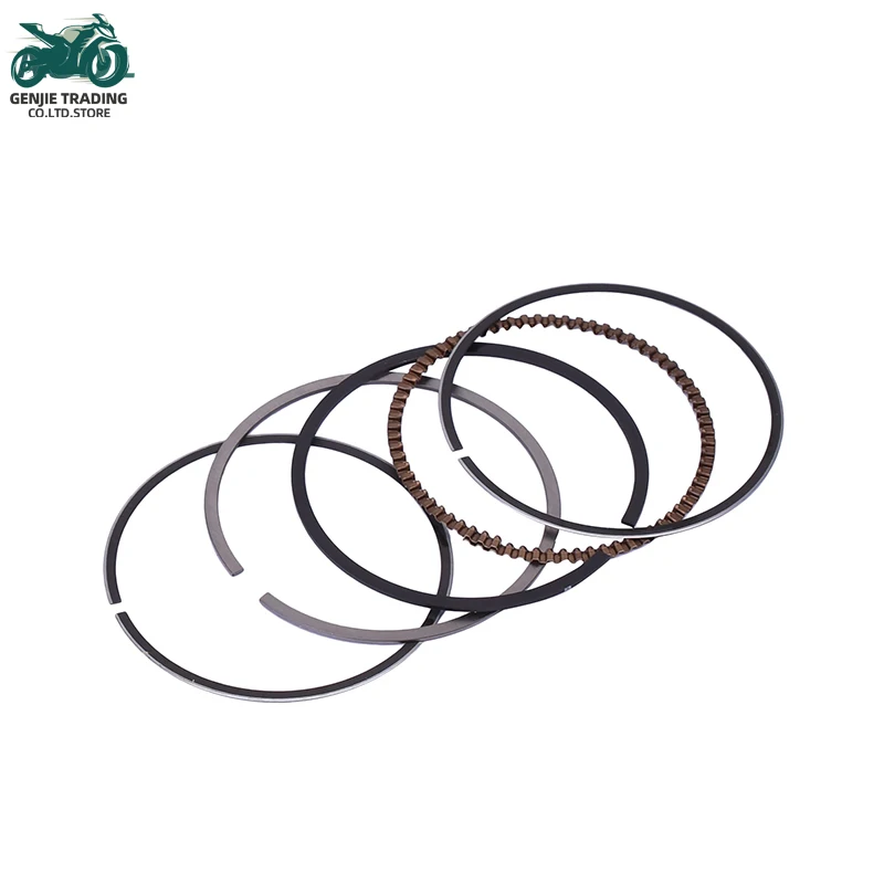 STD~+50 Oversize +25 +50 Motorcycle Engine Pison Rings Set 48.5mm 48.75mm 49mm For HONDA 13101-KT7-000 CBR 250 CBR250RH MC171987