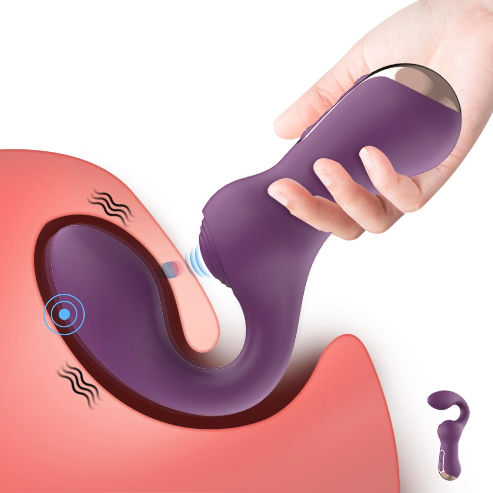 10 ความเร็วที่มีประสิทธิภาพDildo Vibrator AV Magic Wandเพศของเล่นสําหรับผู้หญิงคู่G Spot Massager Clitoris Stimulatorสินค้าสําหรับผู้ใหญ่ 18