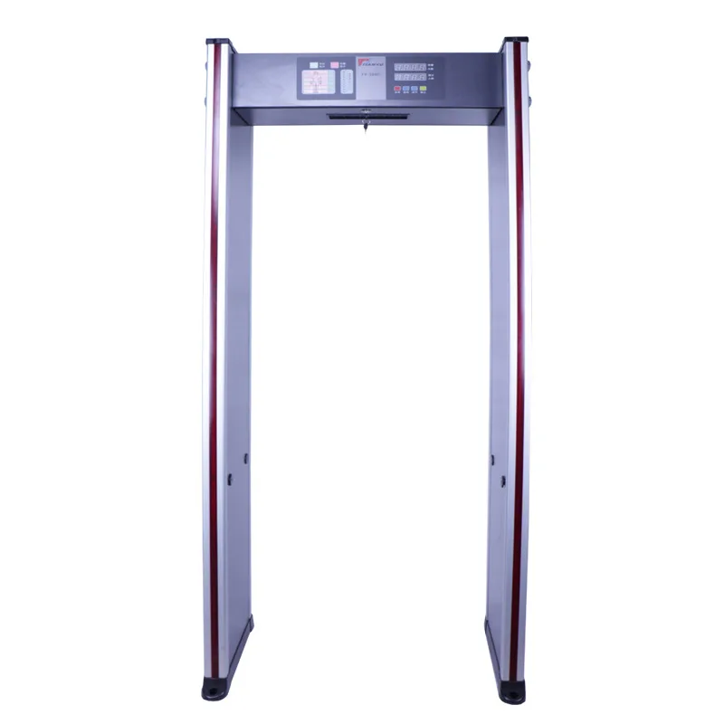 

Six Zone with Light Security Door Mobile Phone Metal Detection Door Factory Bar KTV Door Pillar Light