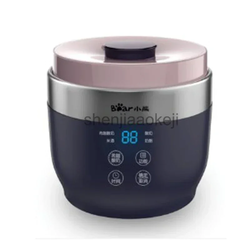 

Home Fully Automatic Yogurt Maker 4 Ceramic Yogurt Cup Rice Wine Cheese Greece Yogurt Machine SNJ-C10T1 1pc