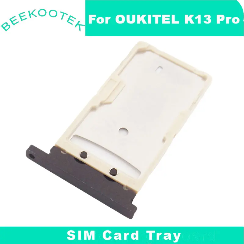 

New Original Oukitel K13 Pro SIM Card Holder SIM Card Slot Tray Holder Repair Replacement Accessories For Oukitel K13 pro Phone