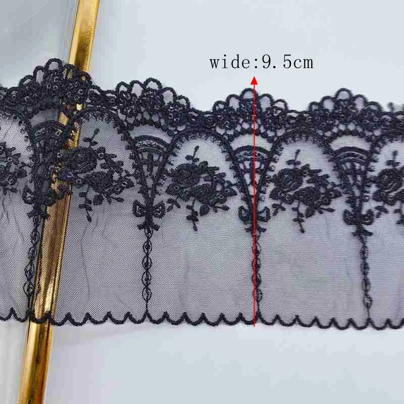 Mesh sequin Lace Wedding Dress Decoration Curtain Accessories Dress sewing DIY Lace Accessories