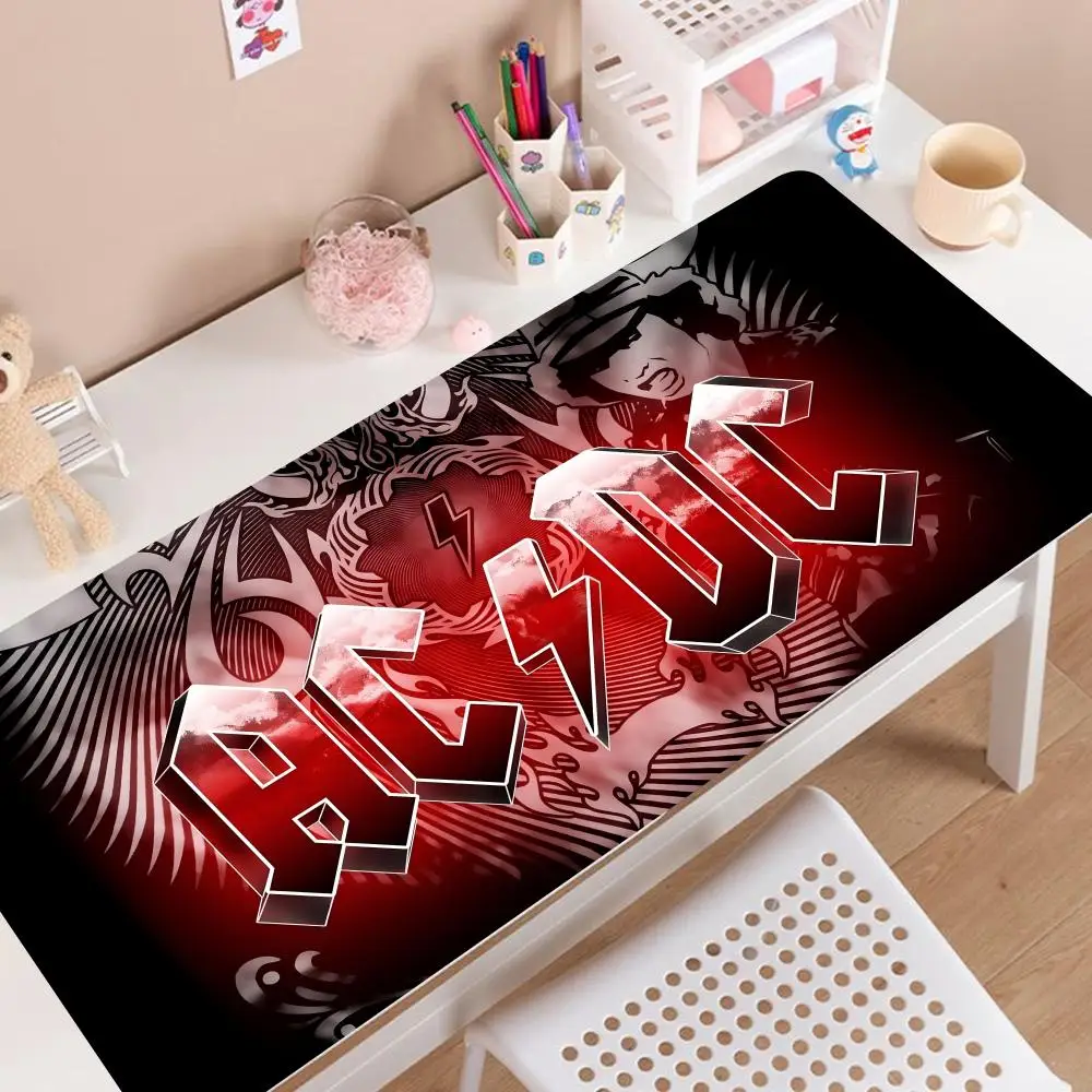 Mouse Pad XXL 800x400mm Gaming ACDC Band C-Classic V-Vintages MousePad Large Mouse pad Mat keyboard pad Computer Mouse Pad