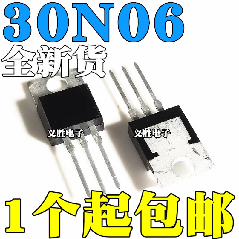 6pcs/lot FQP30N06 TO220 FQP30N06L TO-220 30N06 30N06L In Stock