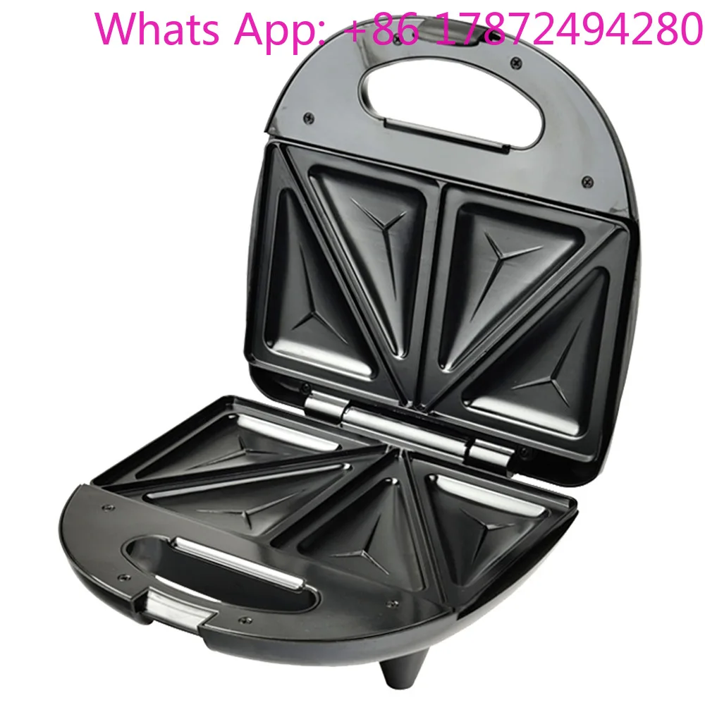New Household Breakfast Machine Mutifuntional Bread Maker Toaster Panini Sandwich Making Machine
