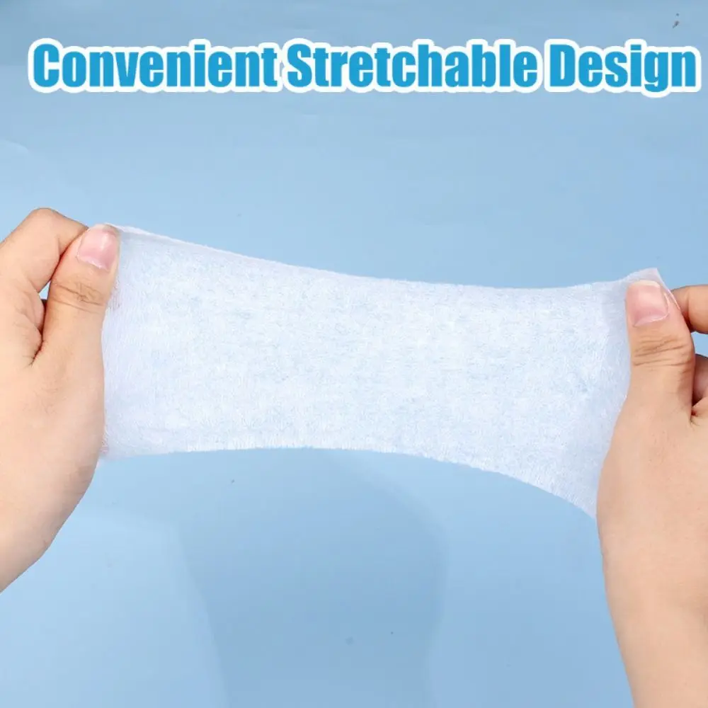 200Pcs Soft Stretchable Cotton Pads Wet Compress Disposable Cotton Wipes Non-Woven Facial Cleansing Tools Cosmetic Cotton Pads