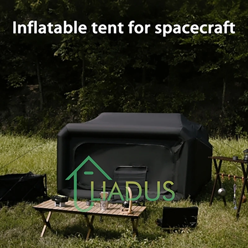 

Inflatable Fully Automatic Camping Tent Outdoor Construction-Free Portable Folding Camping Rainproof Thickened Cabin Camping