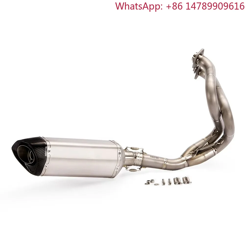Factory Selling After Market Performance Motorcycle Exhaust Muffler Pipe System For 1000cc Naked & Sport Touring Bike, Escape Pa