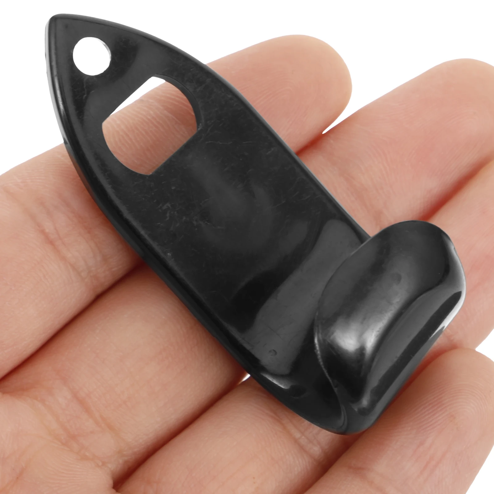 

Saxophone Thumb Rest Finger Wooden Accessories Cushions for Soprano Alto Black Stand