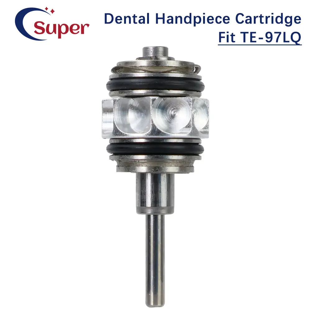 Dental Turbine Cartridge Rotor For TE-97LQ High Speed Dental Handpiece Standard Wrench Push Torque Bearing For Dentist Clinic