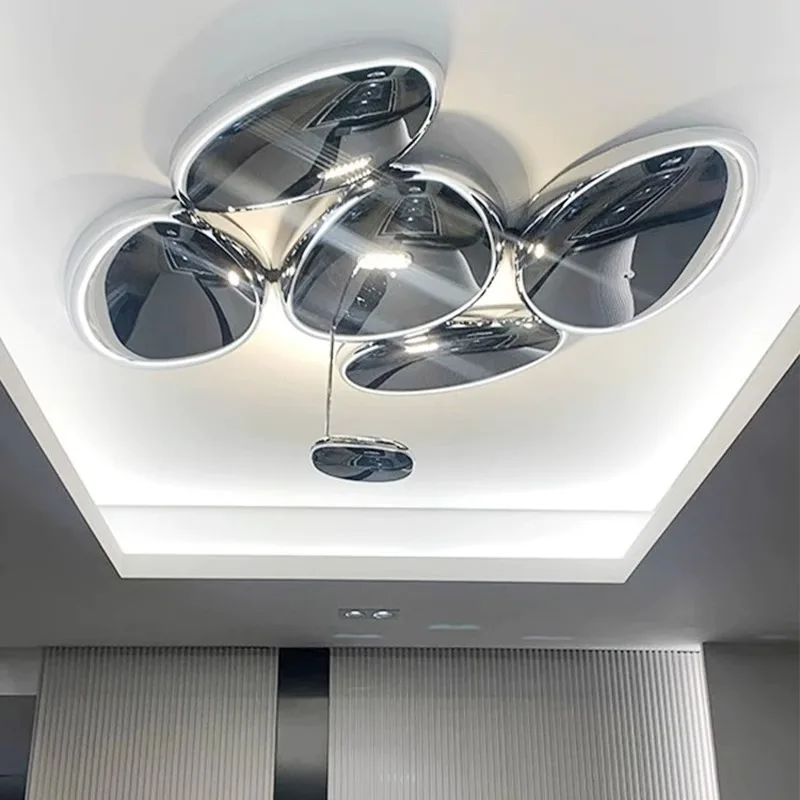 

Italian cobblestone ceiling lamp, living room lamp, post-modern personality and creativity, simple and light luxury