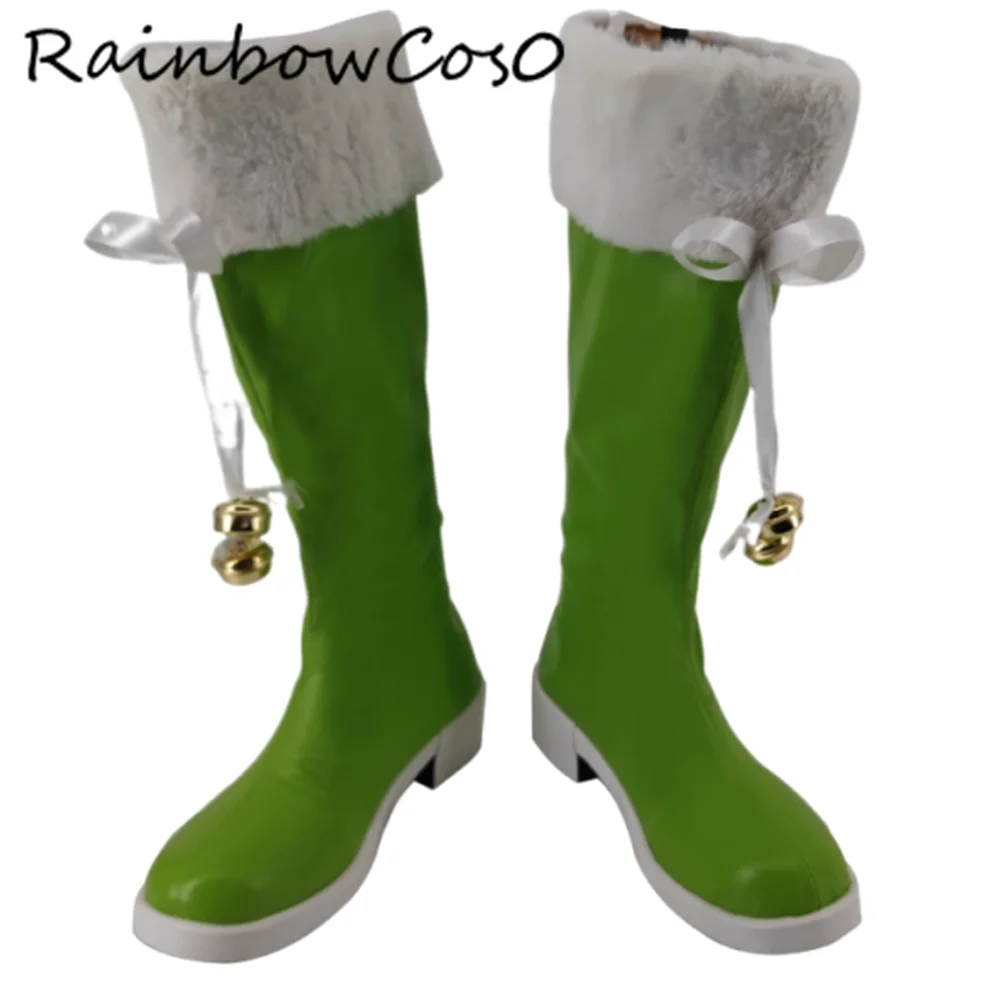 Himekawa Yoshino Date a Live Cosplay zapatos botas juego Anime Halloween Navidad RainbowCos0 W4707