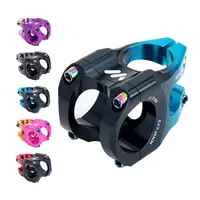 WAKE Stems 31,8 mm 35 mm Vástago de bicicleta de montaña Riser de manillar corto para MTB y bicicleta de carretera Riser corto