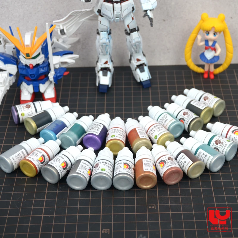 Paint Pigment Metallic Color model Coloring Pen Coating Hand Coating Water-Based Gunpla BT3000-96 SM 5ml