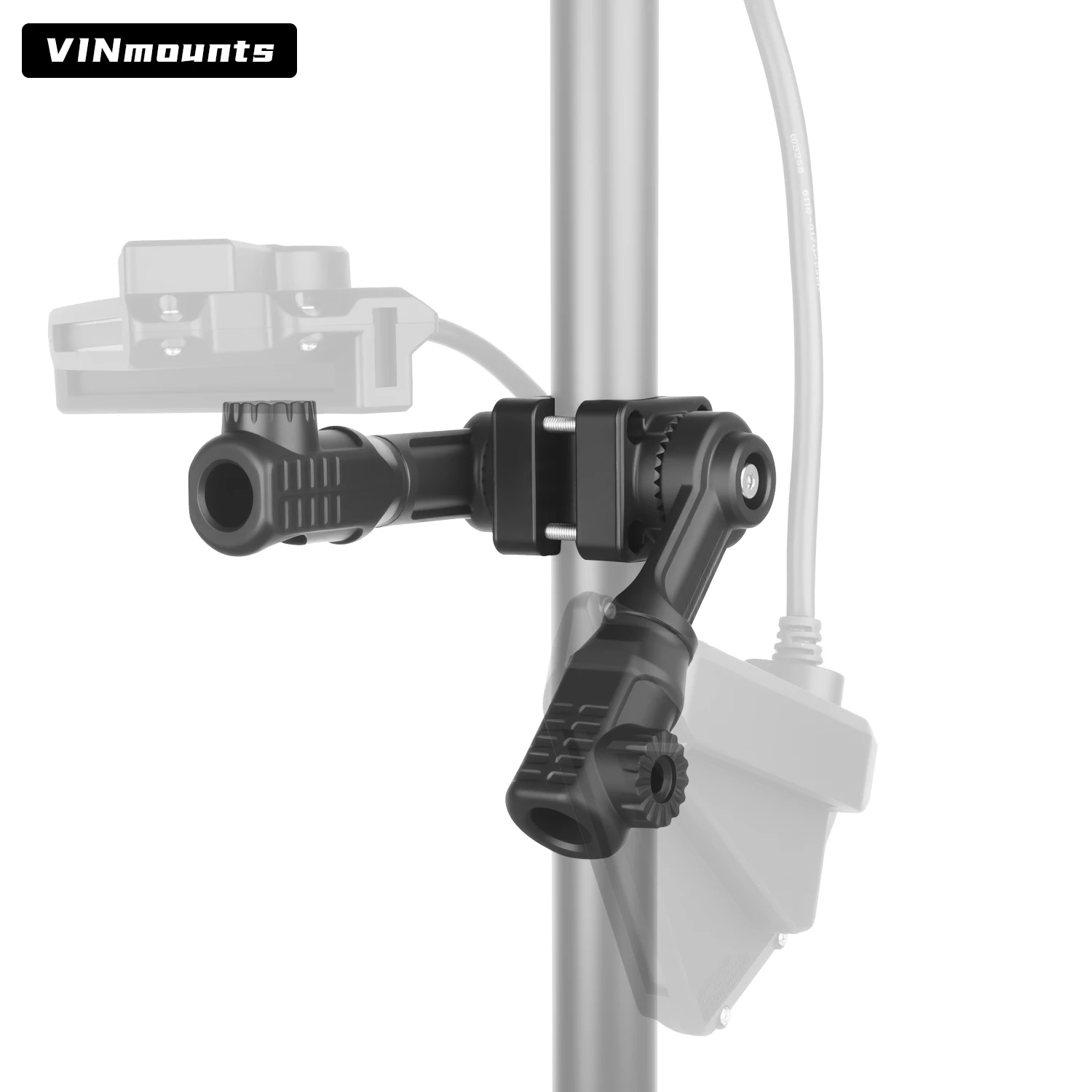 

Крепление VINmounts Dual Zero-Degree для эхолотов Garmin LiveScope LVS34, LVS32, LVS62 и Lowrance ActiveTarget