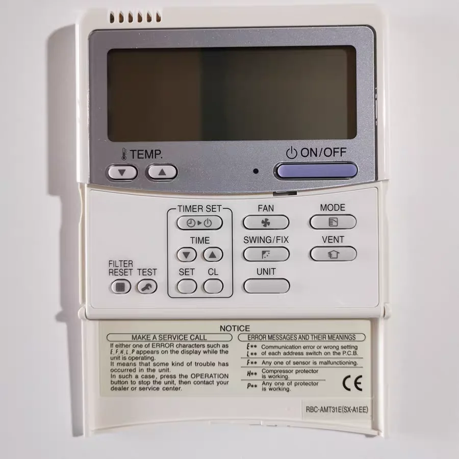 

New original RBC-AMT31E English version