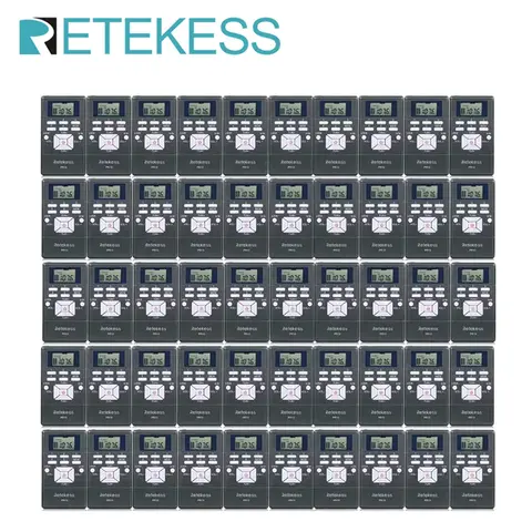 RETEKESS PR13 Pocket Radio Receiver Digital Radio DSP FM Stereo Mini Portable  For Guiding Church Conference Training