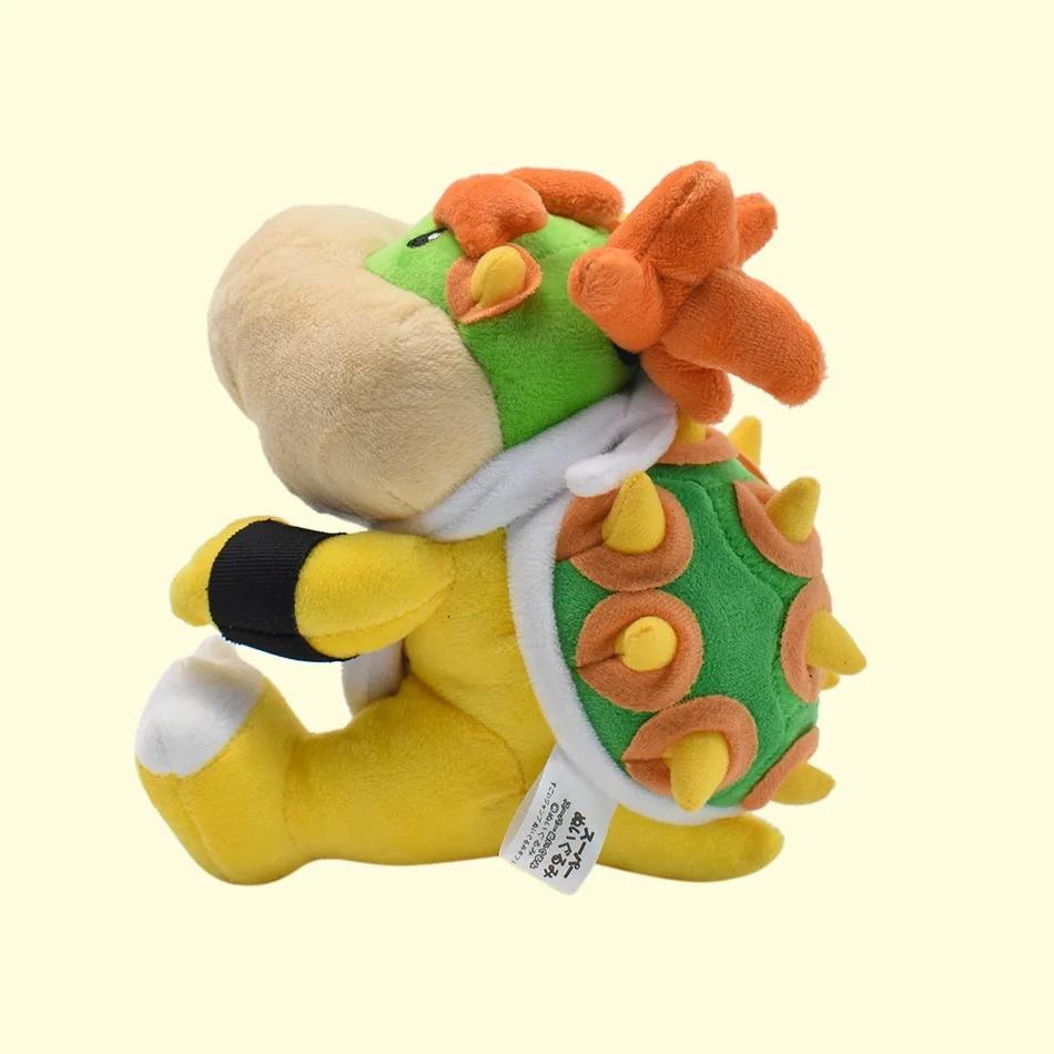 Super Mario Bowser Jr Plush Set Cute Nintendo Game Collectible Dolls - 2 Styles Koopa Baby Dragon Stuffed Toy Gift for Fans view 6