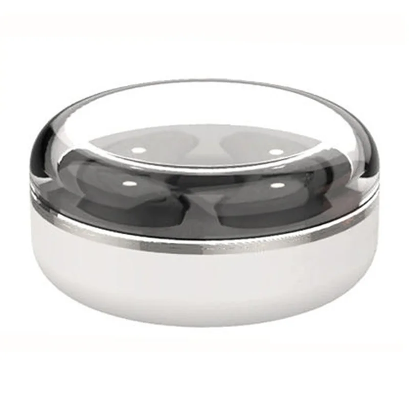 

ABUU-Led Red Light Eye Care Therapy Ems Massager With Gel Patch For Treatment Under Eye Wrinkle