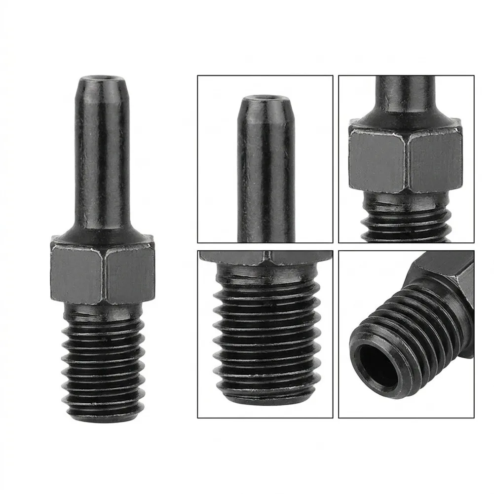 Bicycle For chain Pin Set M5 Thread 12pcs for Repair and Maintenance Chrome Vanadium Steel 19.3x4.9x3.15mm Size