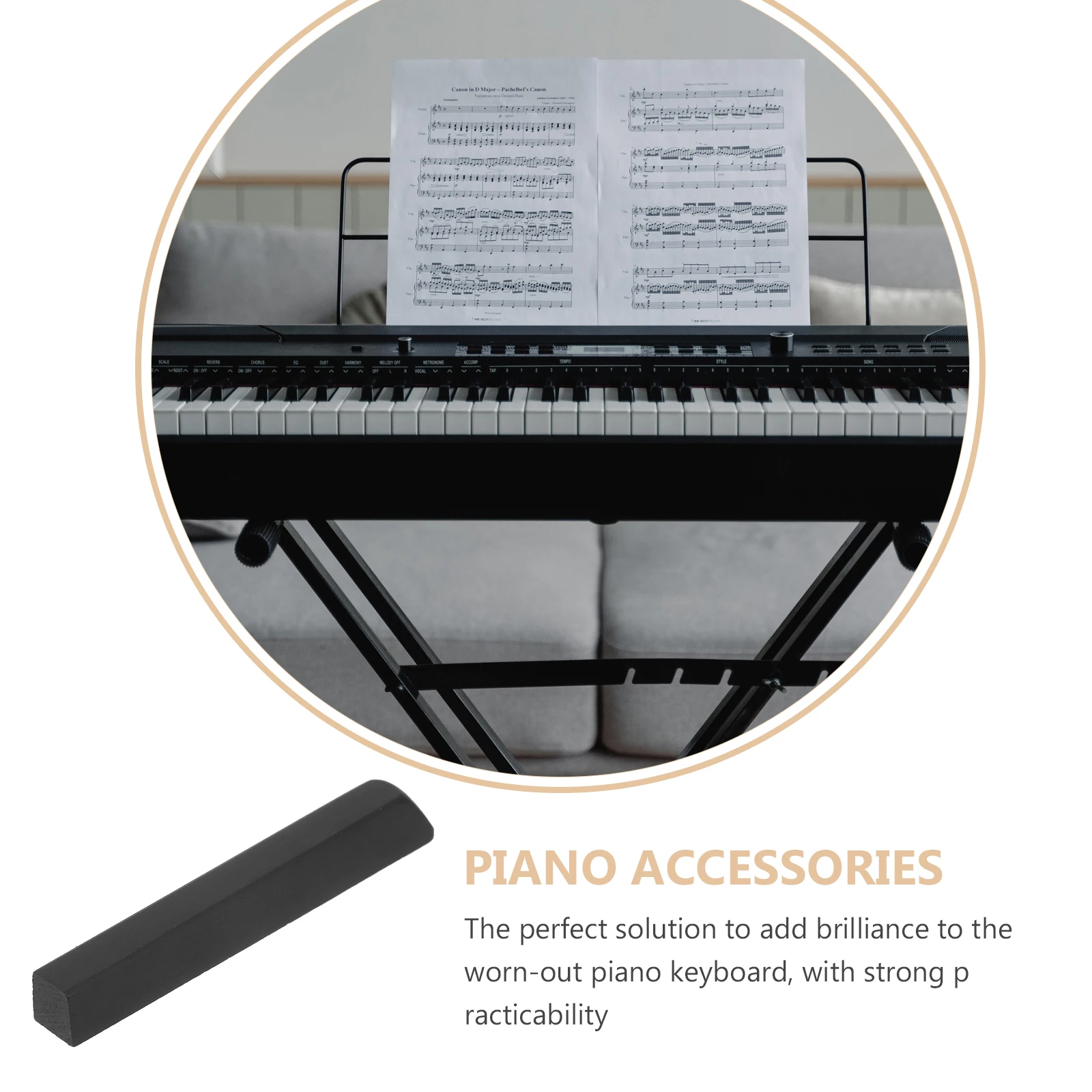 

Piano Black Keys Accessories Parts Replace Tops Replacement Keytops Repairing Tag