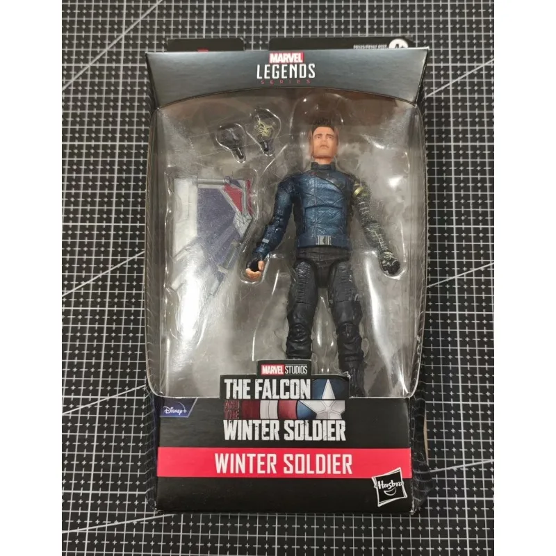 

Новая оригинальная серия Hasbro Marvel Legends, зимний солдат, экшн-фигурка, модель игрушки, подарок на день рождения, коллекция