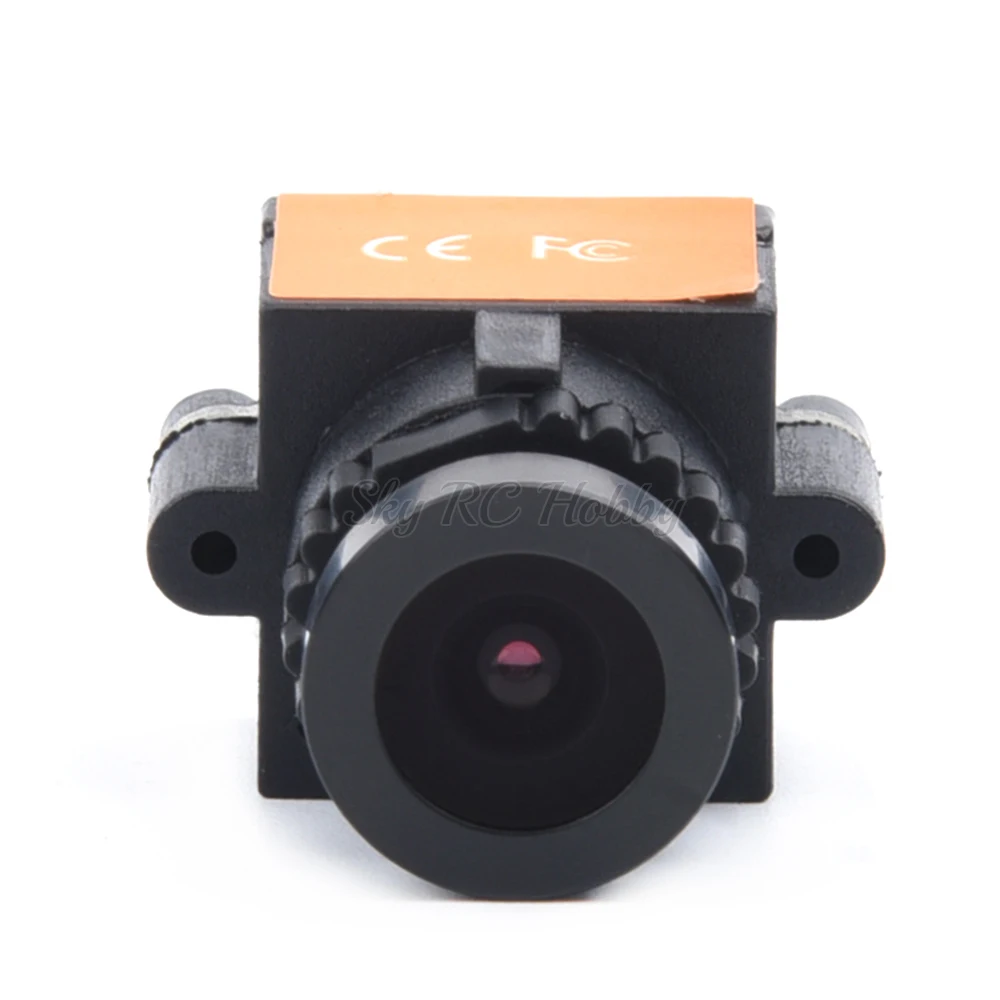 Mini 1000TVL 1/3 CCD 110 Gradi 2.8 millimetri Lens FPV Macchina Fotografica NTSC PAL Commutabile Per La Macchina Fotografica FPV Drone Quadcopter di