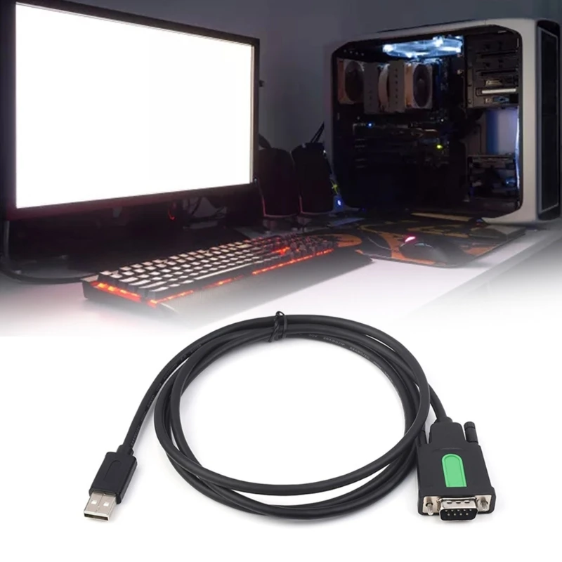 

Кабель USB-последовательный RS232 DB9 штекер RS232 в USB конвертер Стандартный для принтера/сканера USB TypeA порт