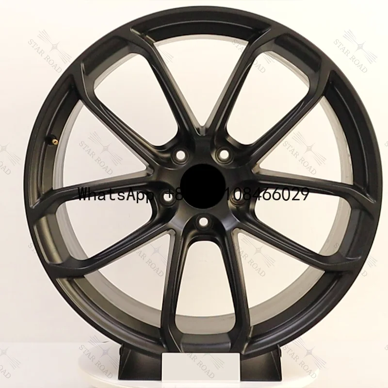 RCSR 5x120 5x112 17 18 19 20 21 22 23 24 inch Passenger Car Wheel Aluminum Alloy Rim for Mercedes-Benz Ford Mustang Volkswagen