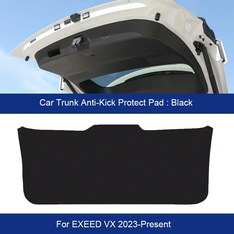

For EXEED VX 2023-Present Car B-Pillar Door Anti-Kick Protect Pad Auto Trunk Anti-Dirty Scratch Resistant Interior Accessory